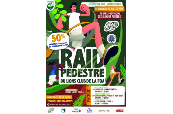   Association raids la piste 